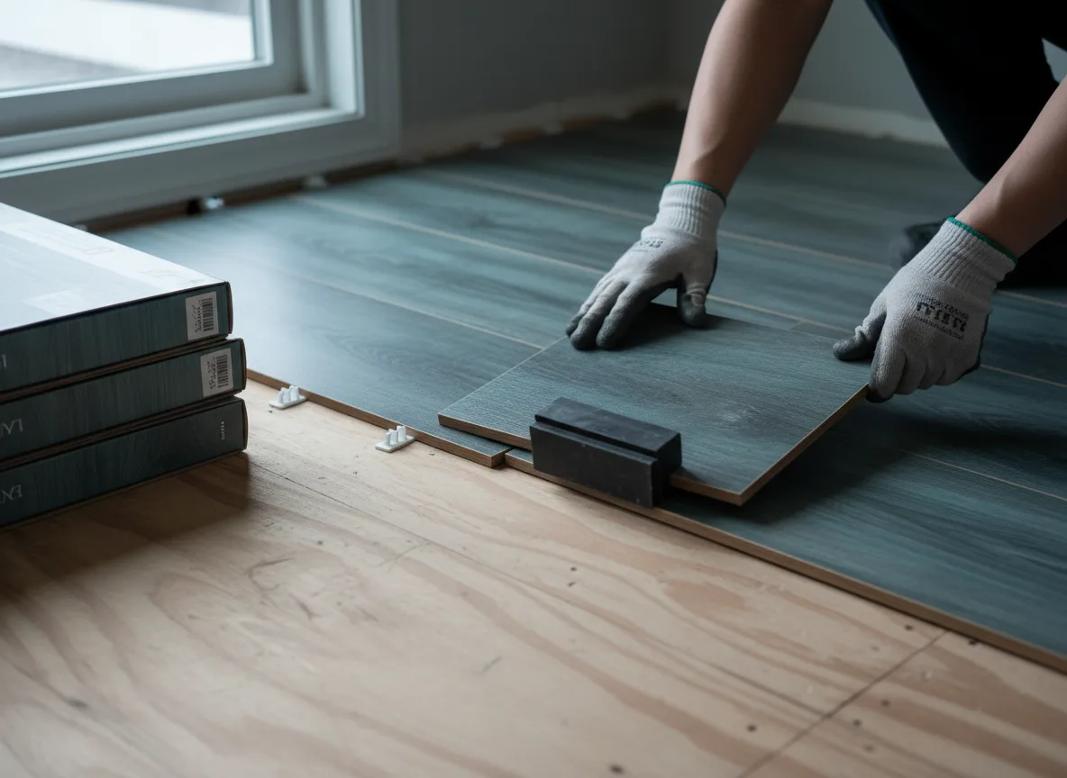 Luxury Vinyl Plank Installation company in East Galesburg, IL